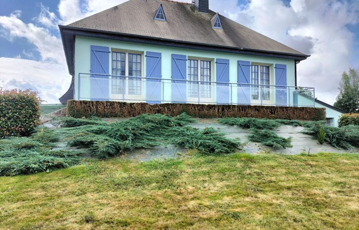 maison 5 pièces 123 m2 à vendre à Coësmes (35134)