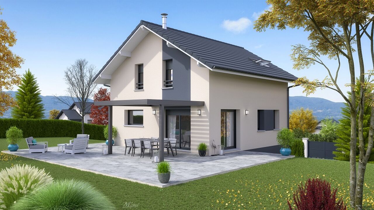 maison 97 m2 à construire à Menthonnex-en-Bornes (74350)