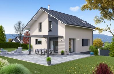 maison 97 m2 à construire à Menthonnex-en-Bornes (74350)