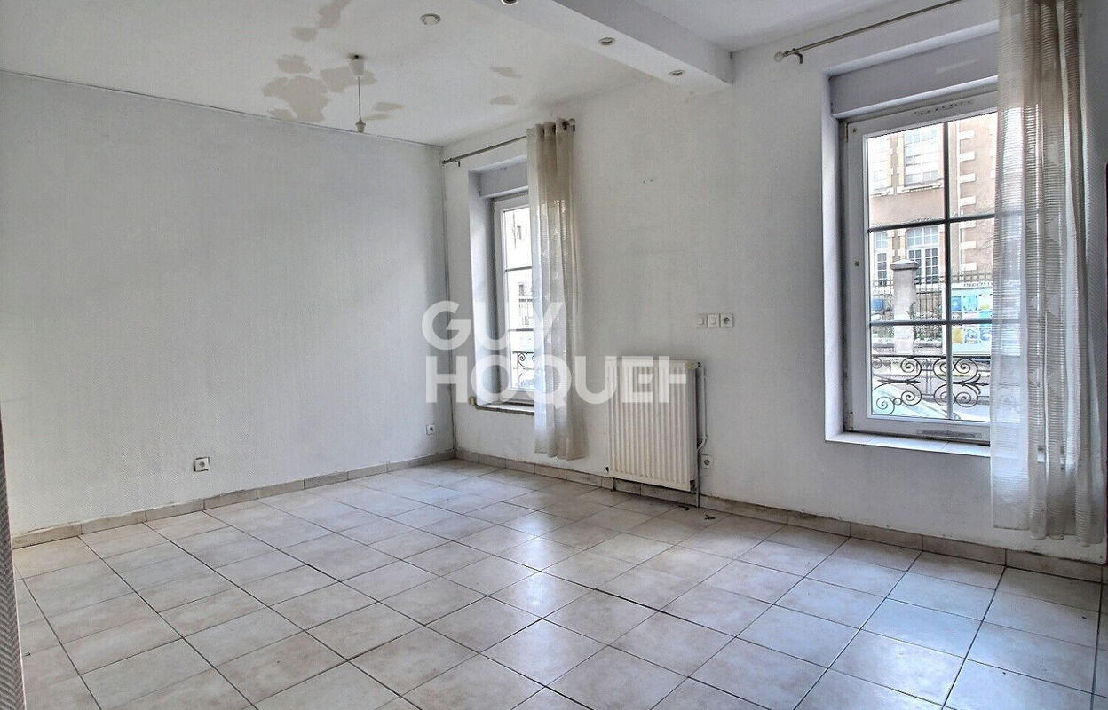 appartement 3 pièces 54 m2 à vendre à Nancy (54000)