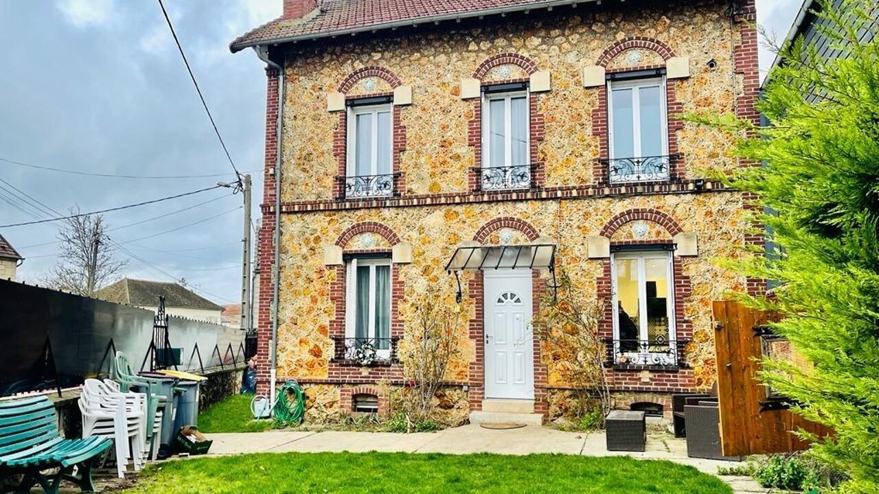 maison 6 pièces 131 m2 à vendre à Méry-sur-Oise (95540)