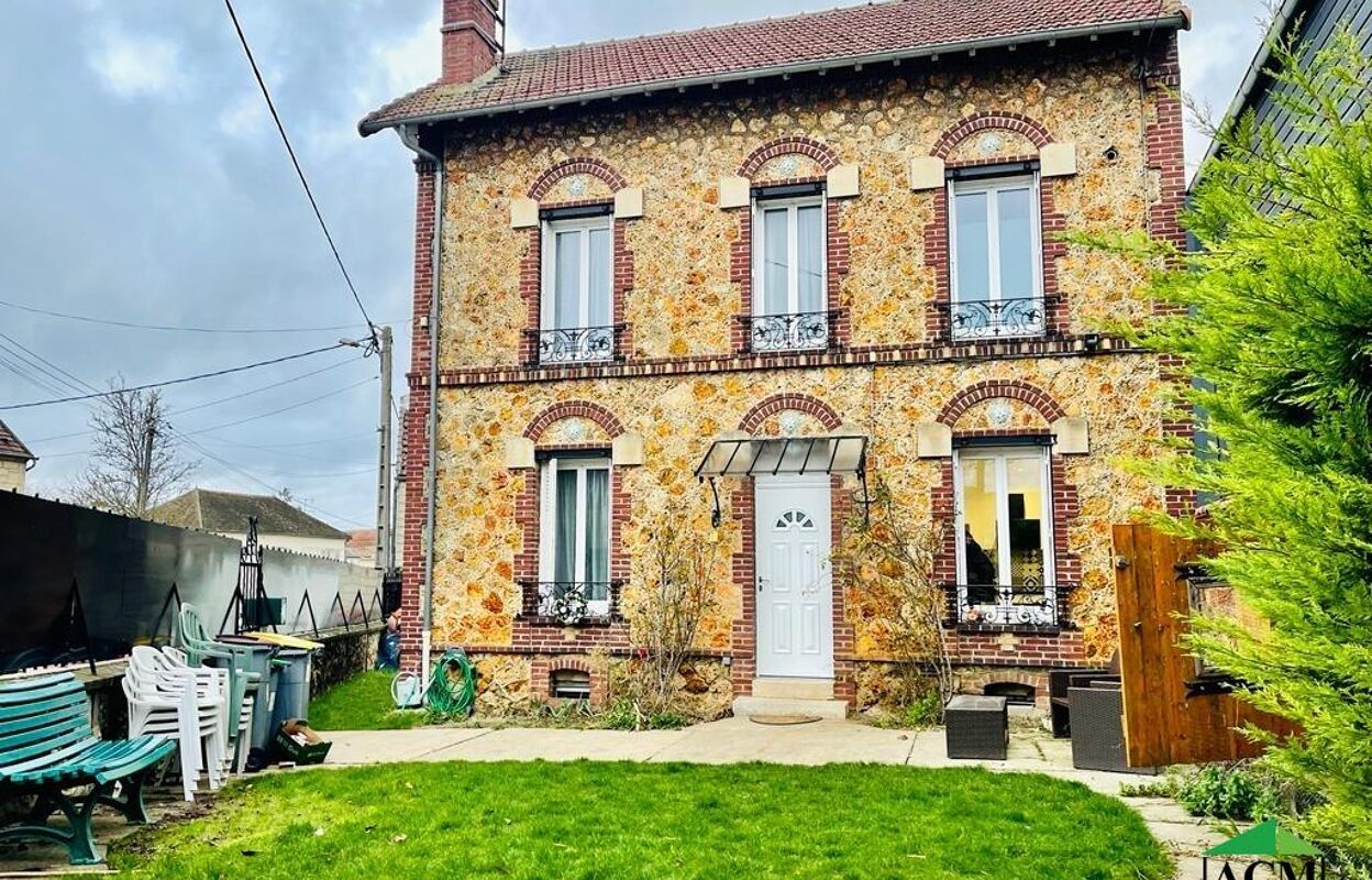 maison 6 pièces 131 m2 à vendre à Méry-sur-Oise (95540)