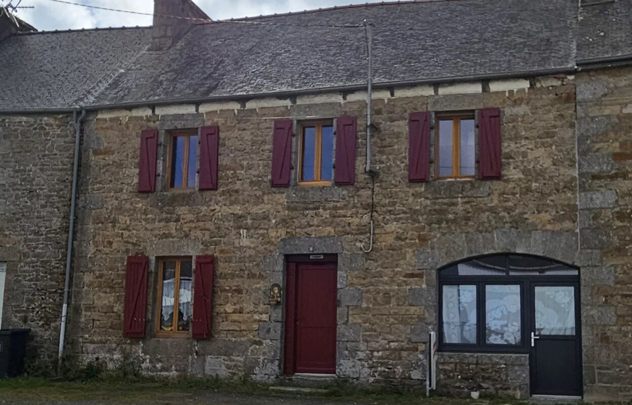 maison 4 pièces 66 m2 à Louargat (22540)