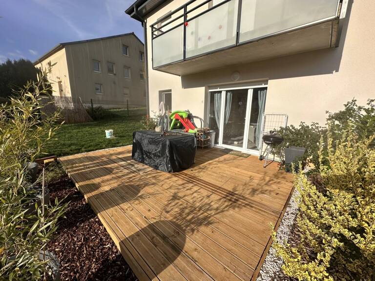 M573125 Rez de Jardin terrasse F3 SAULNY — photo 1