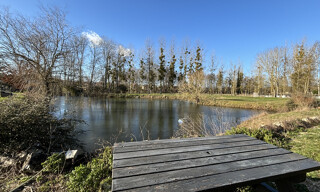 Terrain  2706 m² à vendre à Cloyes-les-Trois-Rivières (28220)