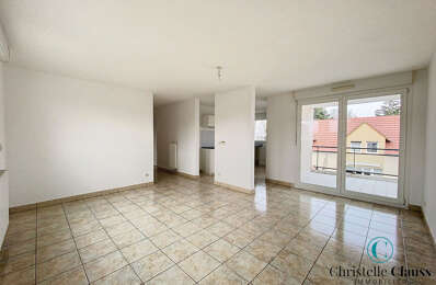 appartement 4 pièces 80 m2 à vendre à Fegersheim (67640)