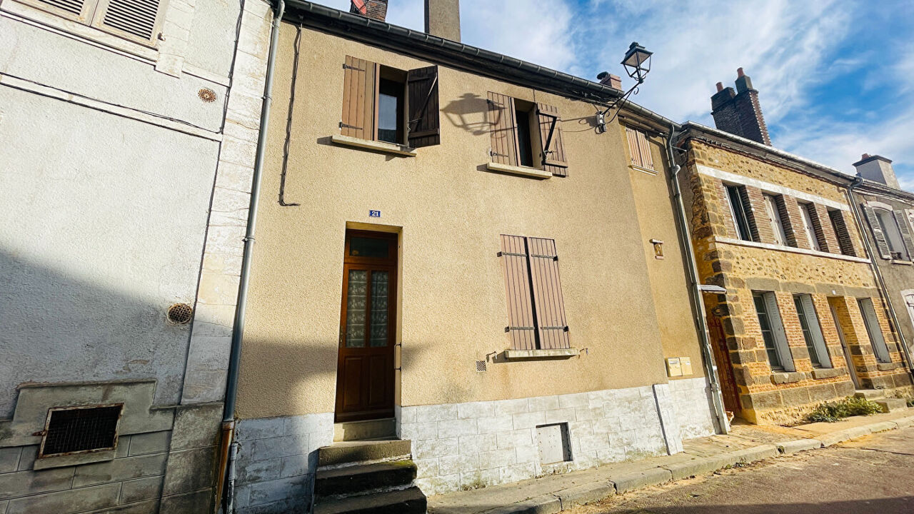 maison 5 pièces 77 m2 à vendre à Saint-Fargeau (89170)