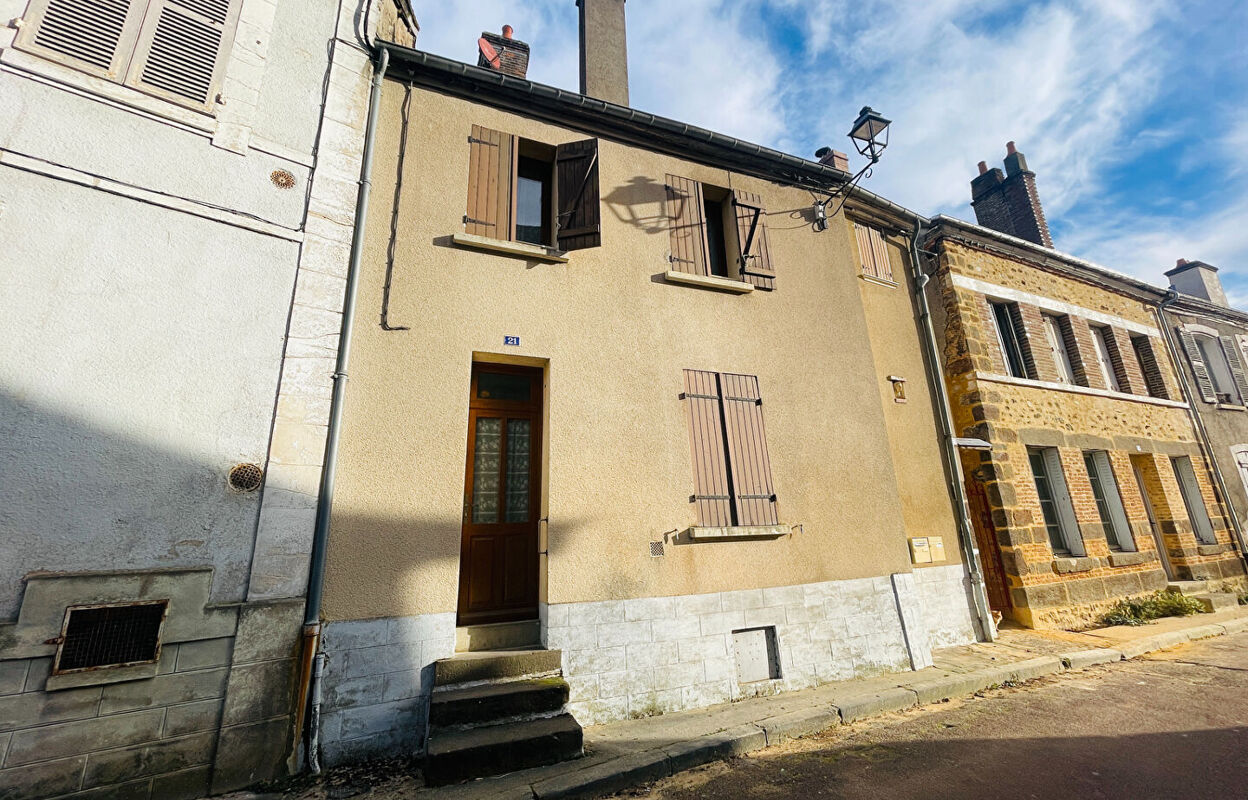 maison 5 pièces 77 m2 à vendre à Saint-Fargeau (89170)