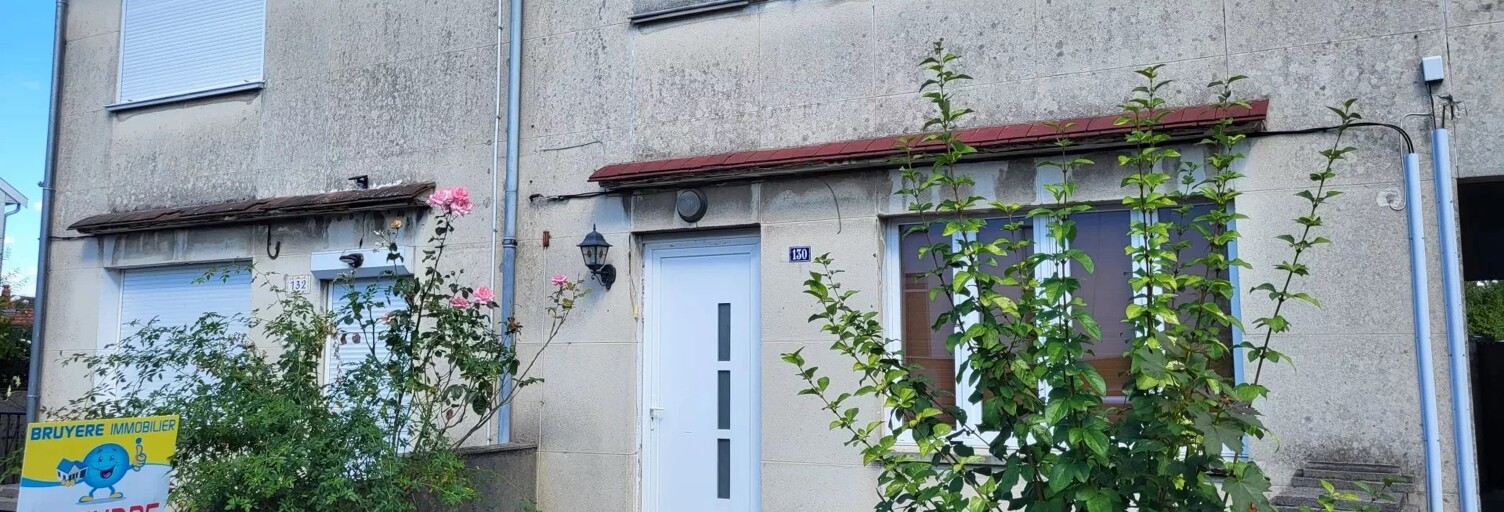 Maison  88 m² à vendre à Aulnoye-Aymeries (59620)