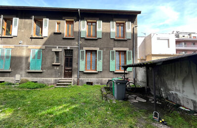 vente appartement 105 000 € à proximité de Saint-Martin-le-Vinoux (38950)