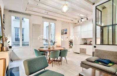appartement 2 pièces 41 m2 à vendre à Paris 6 (75006)