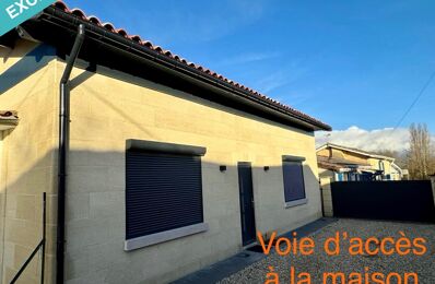 vente maison 169 000 € à proximité de Cantenac (33460)