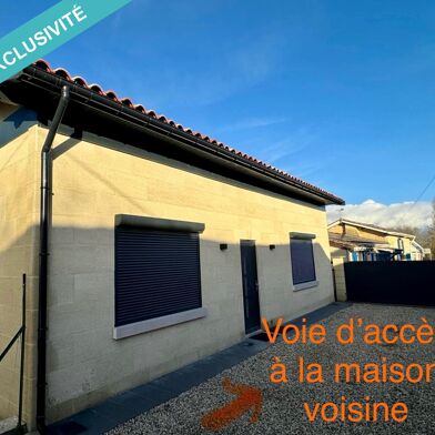 Maison 3 pièces 50 m²