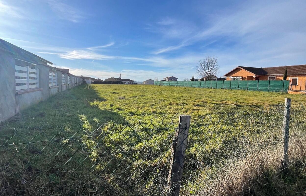 terrain  pièces 480 m2 à vendre à Porte-des-Bonnevaux (38260)