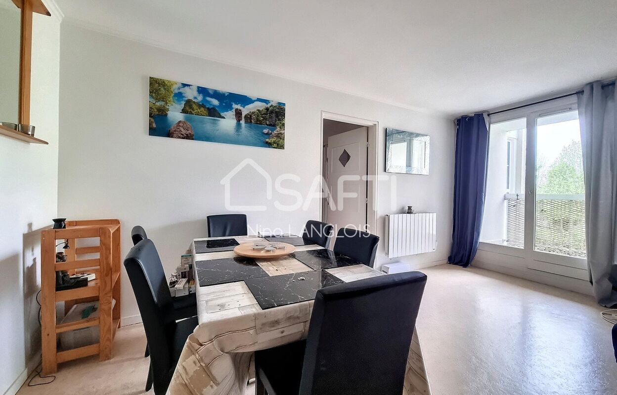 appartement 4 pièces 75 m2 à vendre à Roissy-en-Brie (77680)