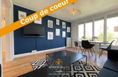 A LOUER T3 MEUBLÉ SAINT-BRIEUC — photo du bien