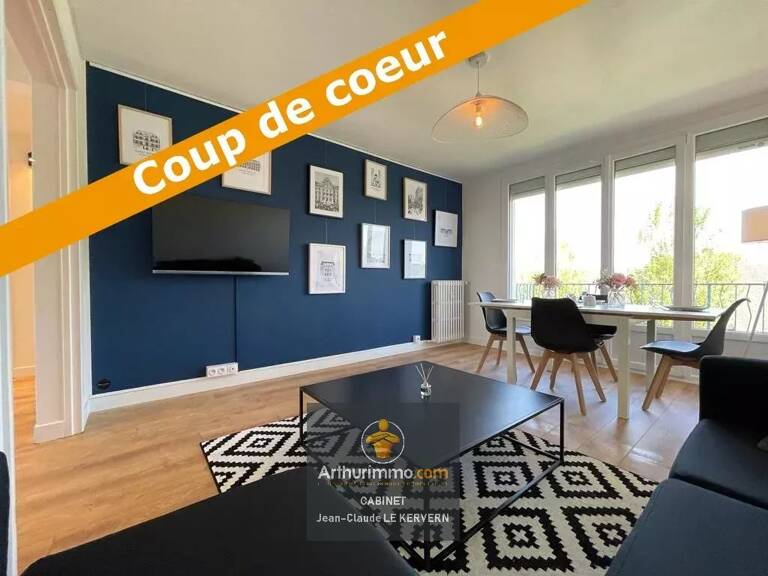 A LOUER T3 MEUBLÉ SAINT-BRIEUC — photo 1