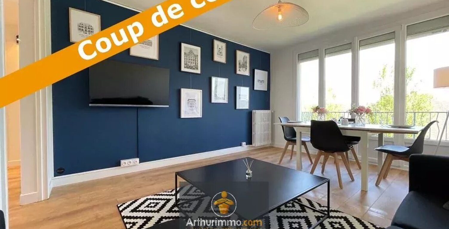 A LOUER T3 MEUBLÉ SAINT-BRIEUC — photo 1