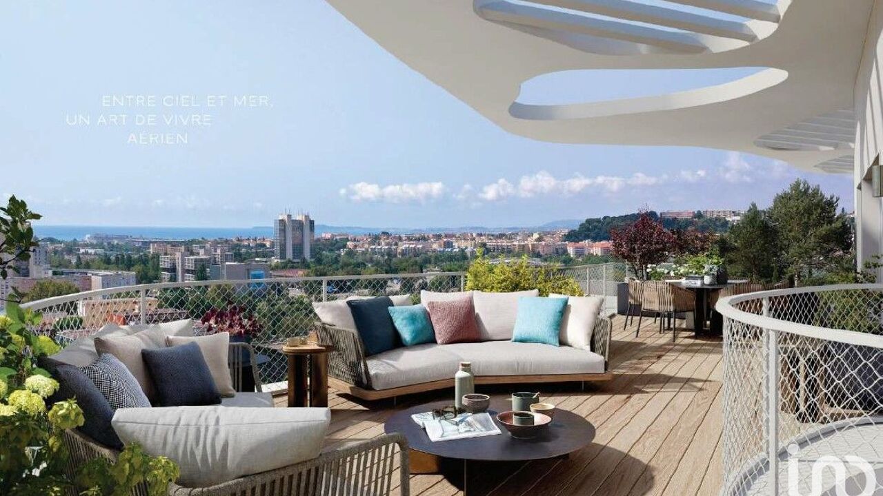 appartement 3 pièces 68 m2 à vendre à Nice (06200)