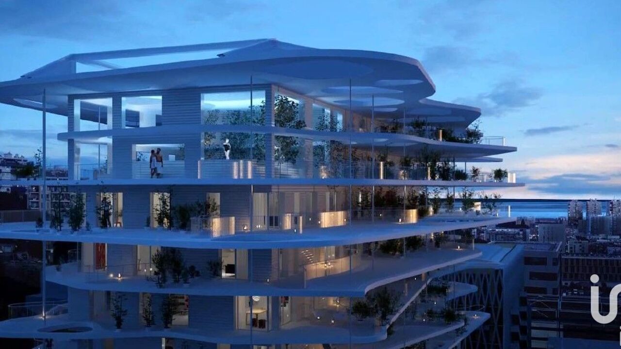 appartement 4 pièces 81 m2 à vendre à Nice (06200)