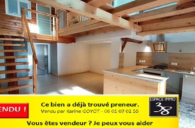 appartement 4 pièces 77 m2 à vendre à Villard-de-Lans (38250)