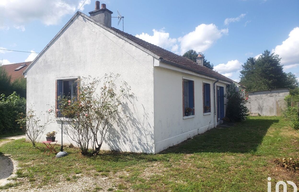 maison 4 pièces 79 m2 à vendre à Ouzouer-sur-Trézée (45250)