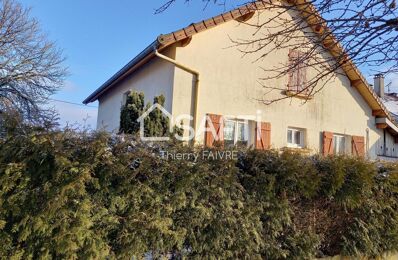 vente maison 137 000 € à proximité de Poligny (39800)