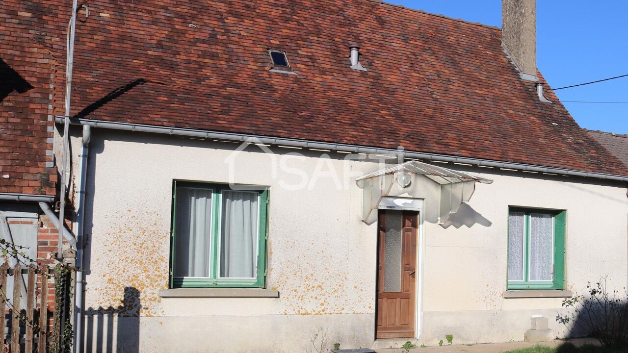 maison 3 pièces 53 m2 à vendre à Saint-Hilaire-sur-Yerre (28220)