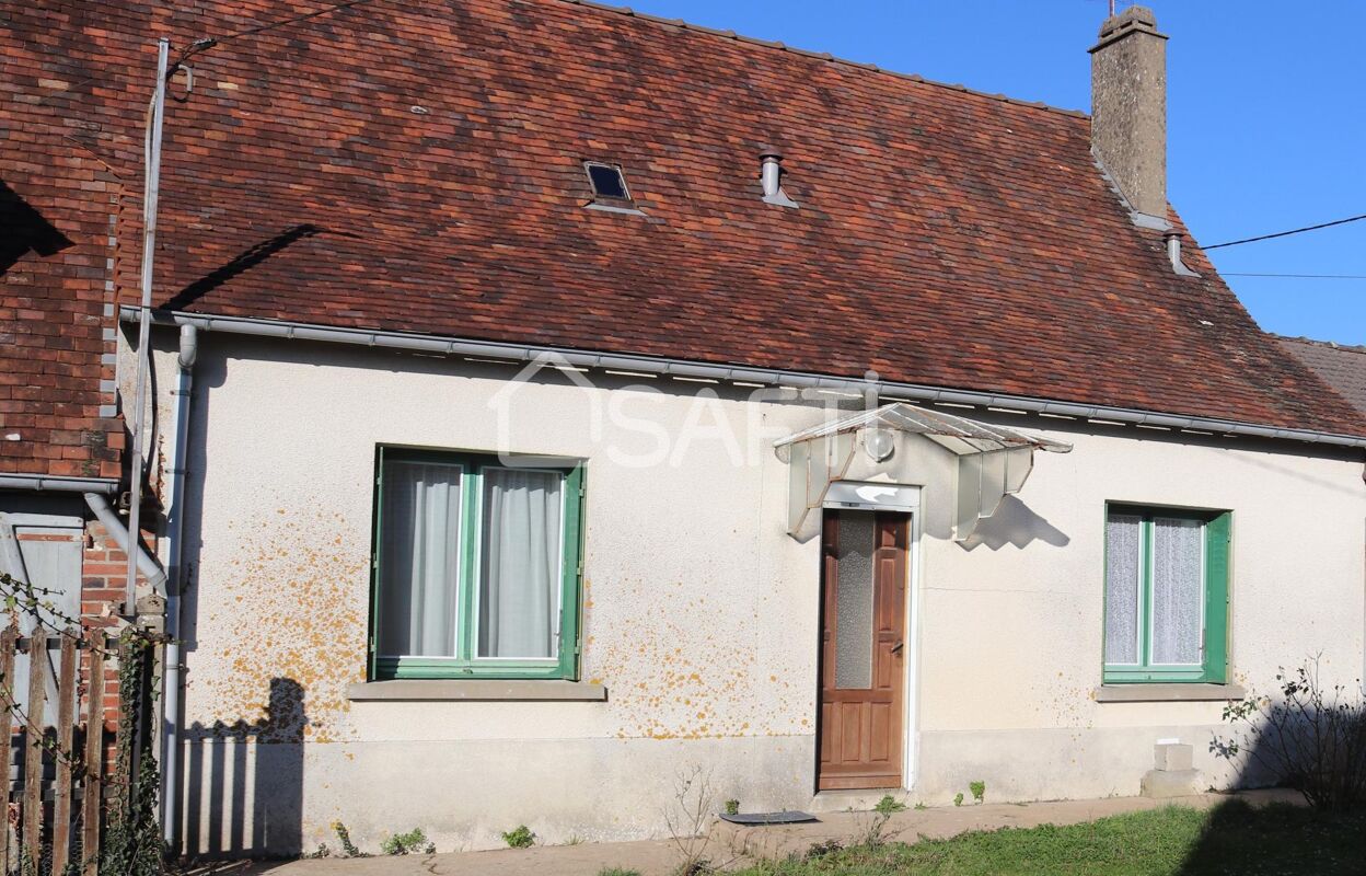 maison 3 pièces 53 m2 à vendre à Saint-Hilaire-sur-Yerre (28220)