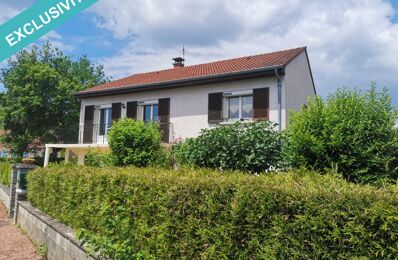 vente maison 239 000 € à proximité de Essertenne (71510)