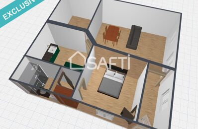 vente appartement 115 000 € à proximité de Saint-Paul-en-Forêt (83440)