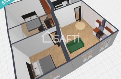 appartement 3 pièces 48 m2 à vendre à Callas (83830)
