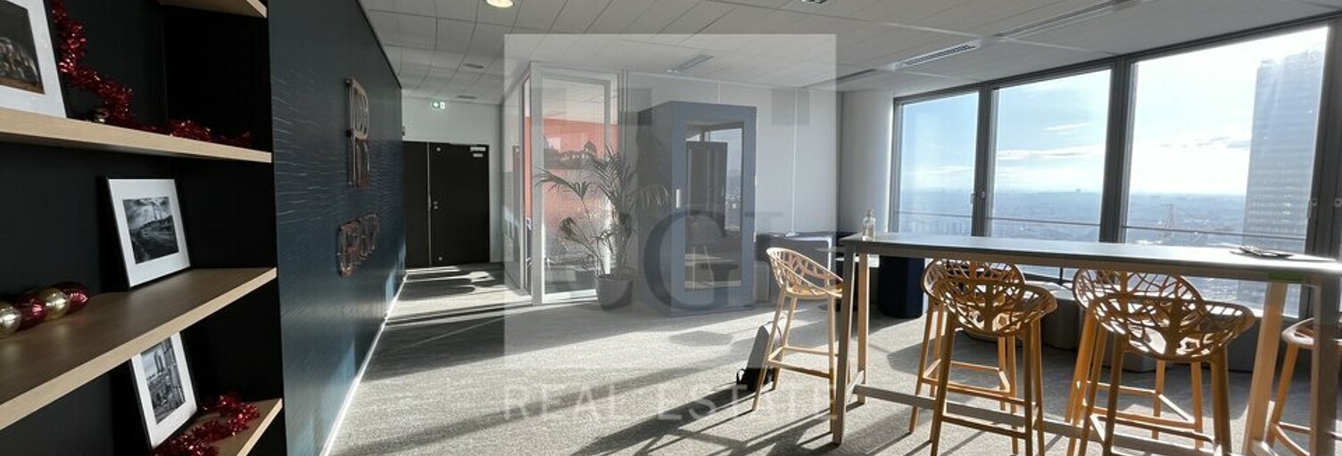 Bureau  355 m² à louer à Lyon 3 (69003)