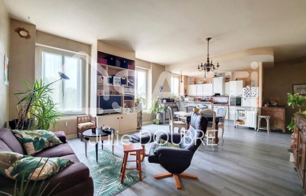 appartement 4 pièces 100 m2 à vendre à Neuville-sur-Saône (69250)
