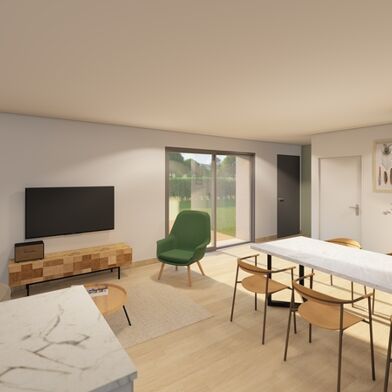 Maison 110 m²