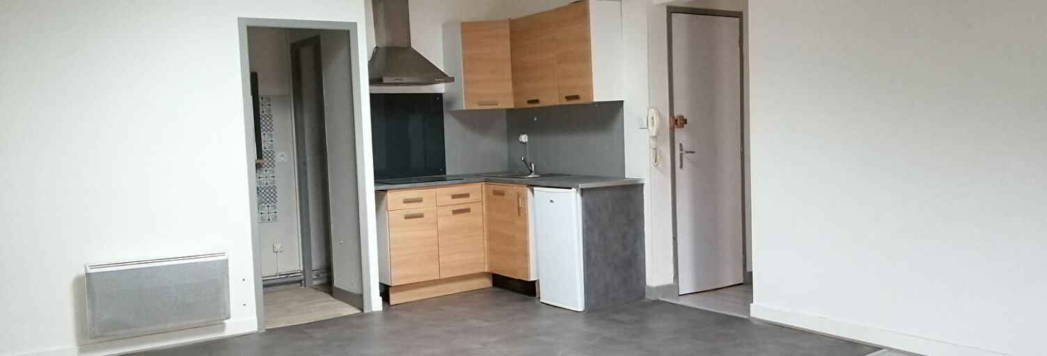 Appartement 2 Pièces 41 m² à vendre à Saintes (17100)