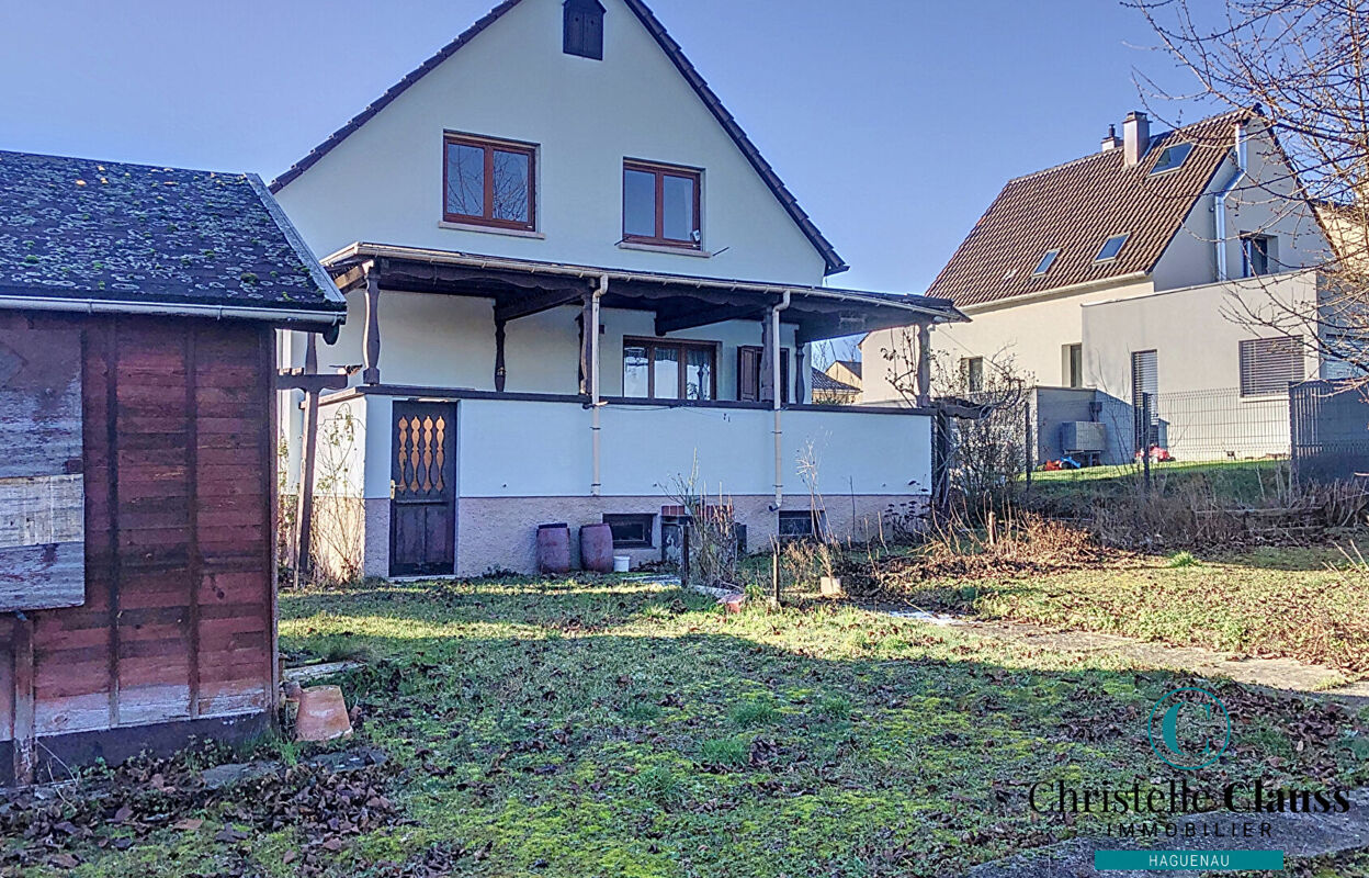 maison 5 pièces 100 m2 à vendre à Pfulgriesheim (67370)