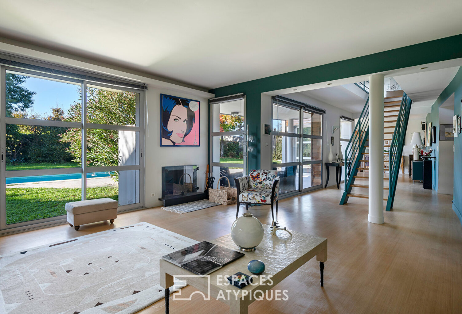 Maison avec piscine à deux pas du Cens — photo 1