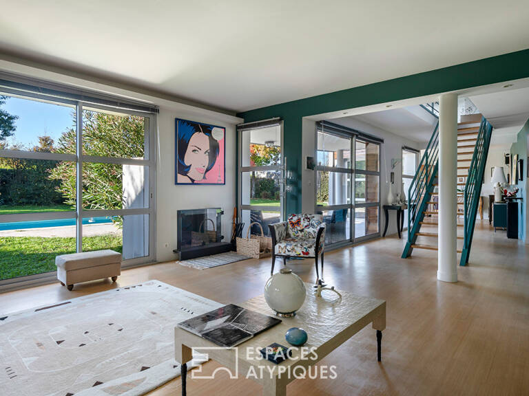 Maison avec piscine à deux pas du Cens — photo 1