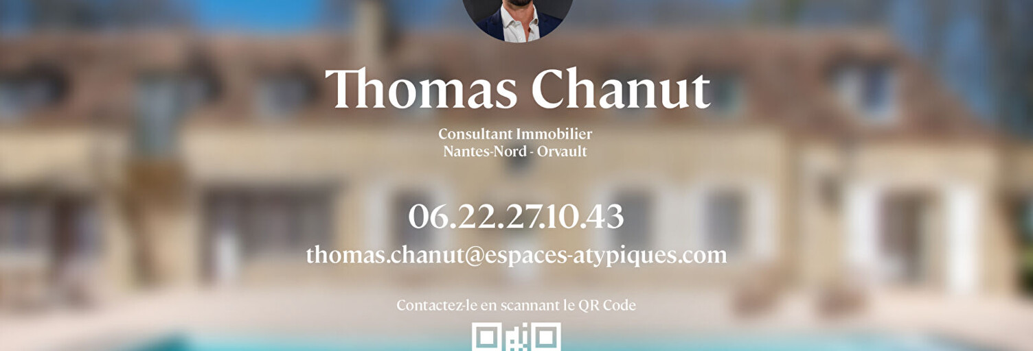 Maison 8 Pièces 206 m² à vendre à Orvault (44700)