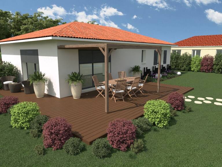 Maison neuve 3 chambres — photo 1