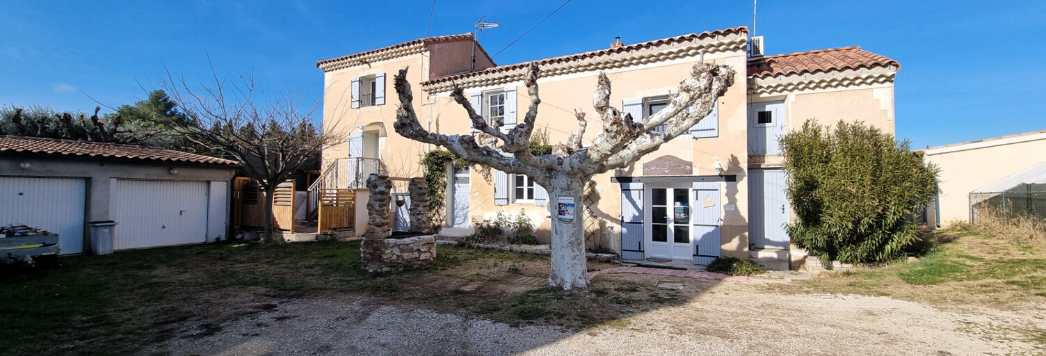 Maison 8 Pièces 199 m² à vendre à Aubignan (84810)