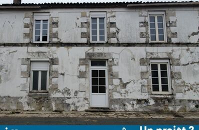 vente maison 90 000 € à proximité de Thézac (17600)