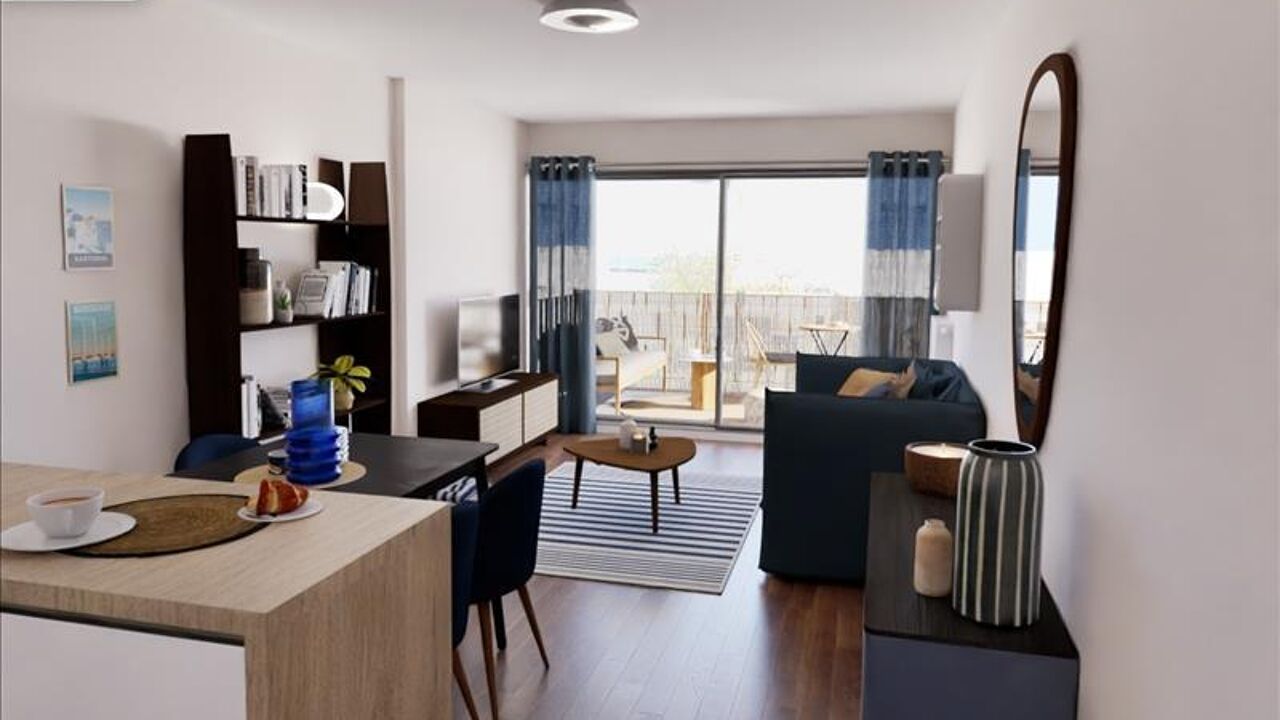 appartement 2 pièces 57 m2 à vendre à Palavas-les-Flots (34250)