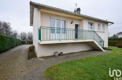 vente maison 106 000 € à proximité de Le Châtenet-en-Dognon (87400)