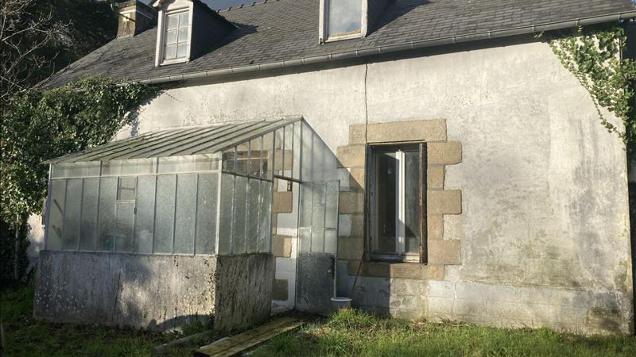 maison 4 pièces 78 m2 à vendre à Plonévez-du-Faou (29530)