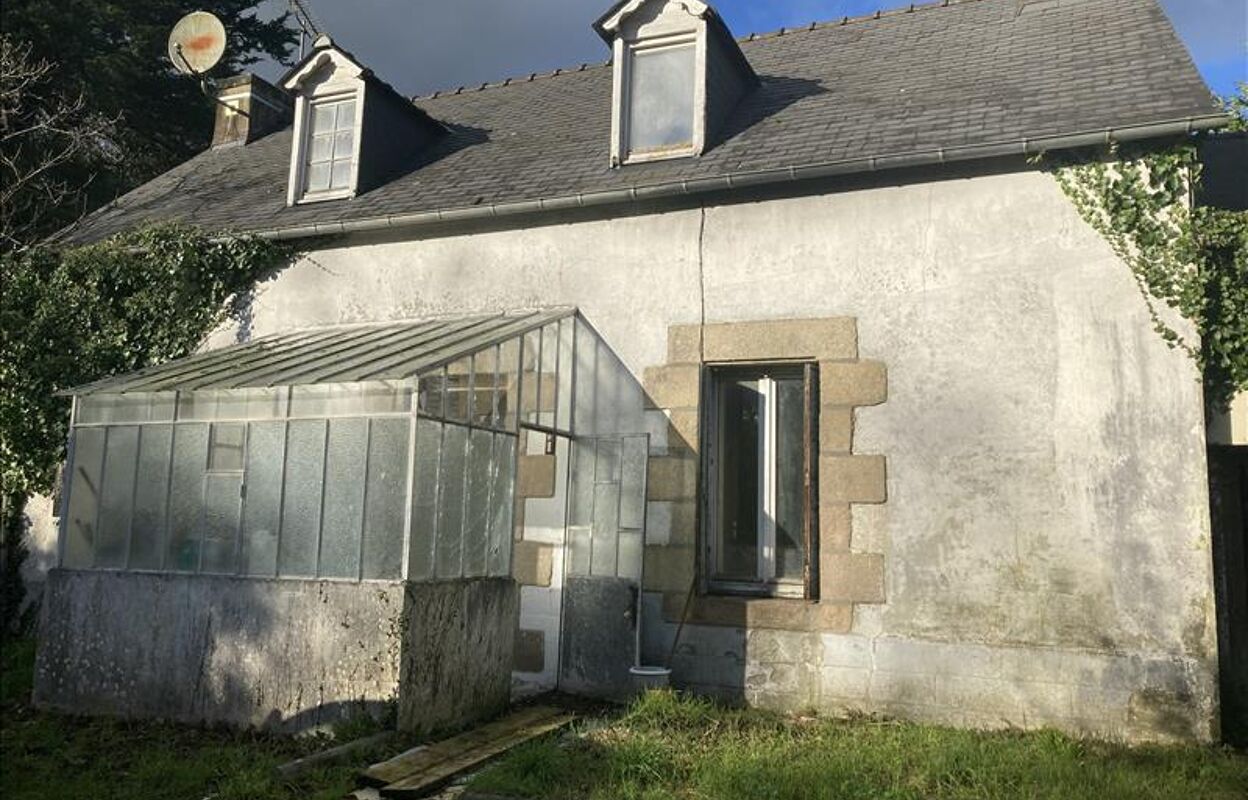 maison 4 pièces 78 m2 à vendre à Plonévez-du-Faou (29530)