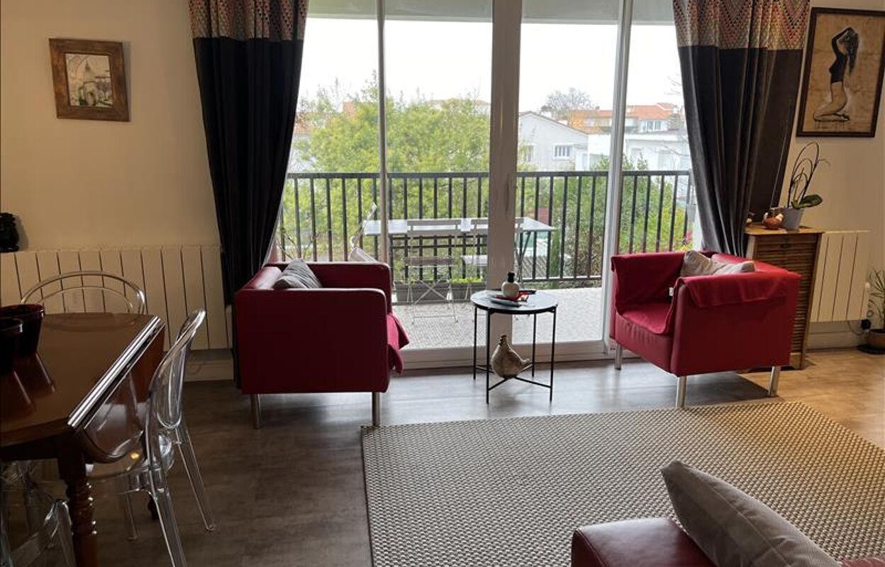 appartement 3 pièces 56 m2 à vendre à Royan (17200)