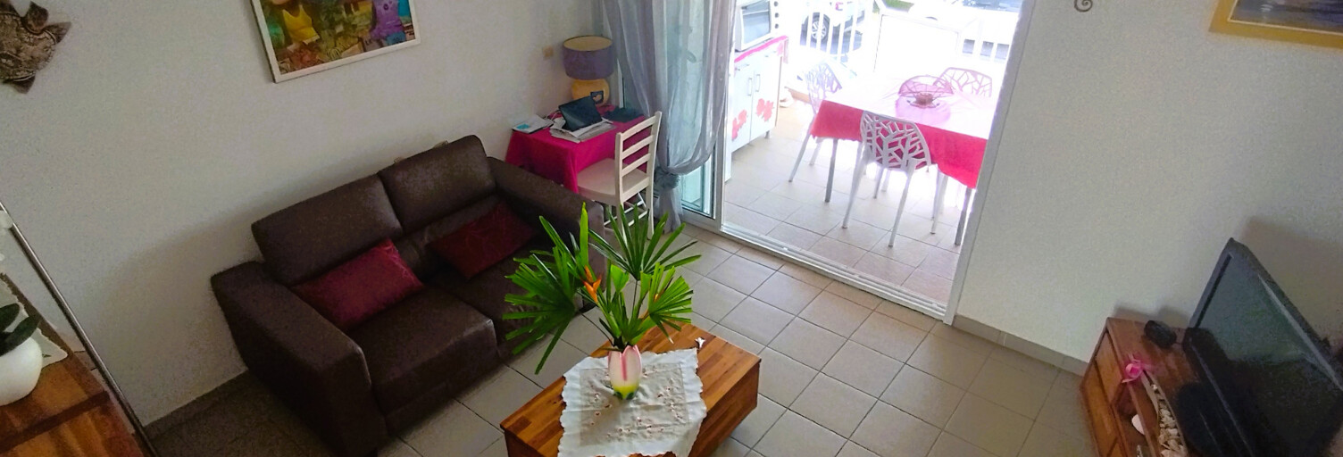 Appartement 2 Pièces 40 m² à vendre à Saint-François (97118)