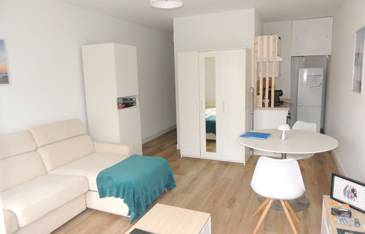 appartement 1 pièces 25 m2 à vendre à Les Sables-d'Olonne (85100)